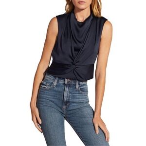 Favorite Daughter ‘The Constance Top’ in navy size L -NWT